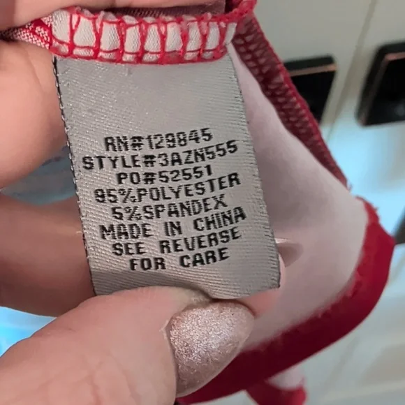 Bailey Blue Vibrant Multicolor V-Neck Beach/Pool Dress - Picture 8 of 10